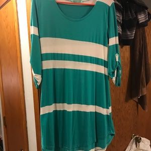 Womens Long Tunic